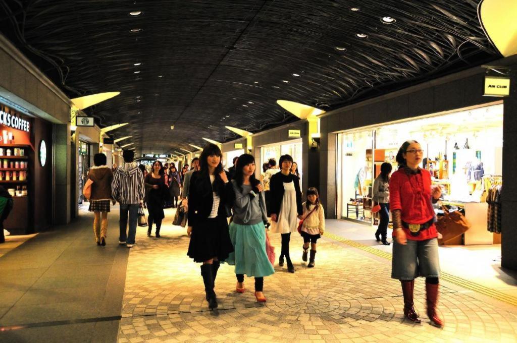 Hotel Eclair Hakata Фукуока Экстерьер фото