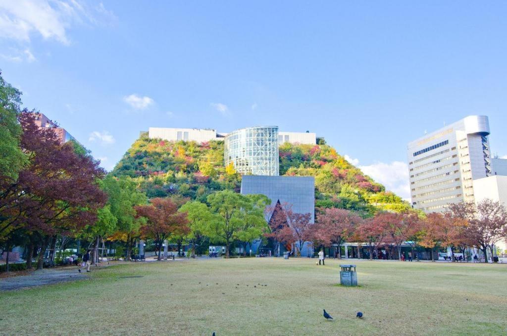 Hotel Eclair Hakata Фукуока Экстерьер фото