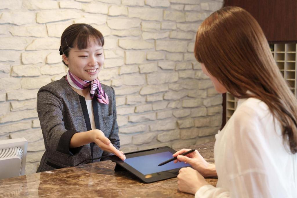 Hotel Eclair Hakata Фукуока Экстерьер фото