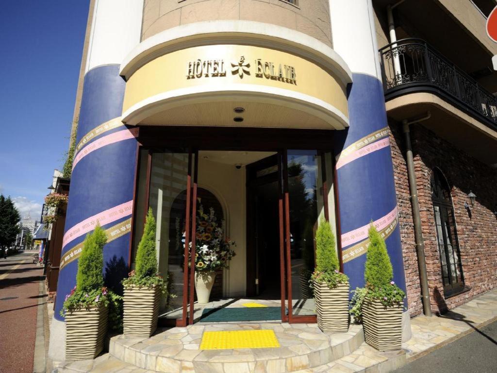 Hotel Eclair Hakata Фукуока Экстерьер фото