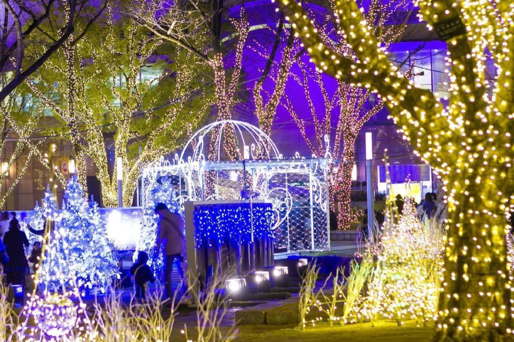 Hotel Eclair Hakata Фукуока Экстерьер фото