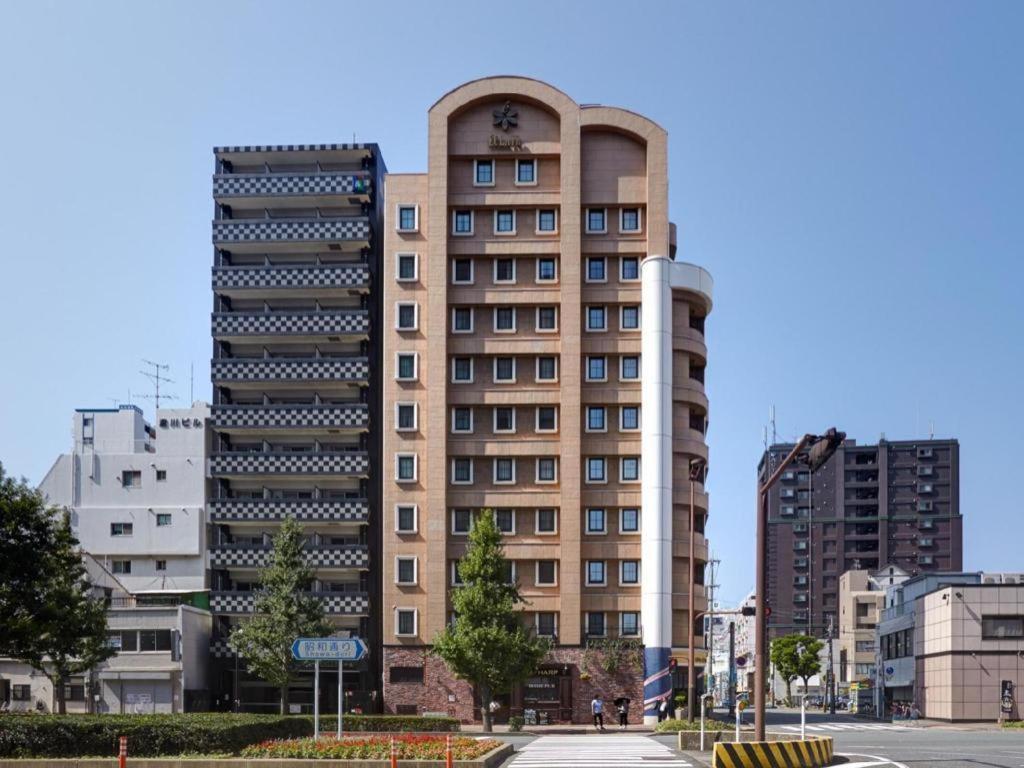 Hotel Eclair Hakata Фукуока Экстерьер фото