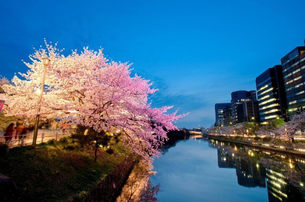 Hotel Eclair Hakata Фукуока Экстерьер фото