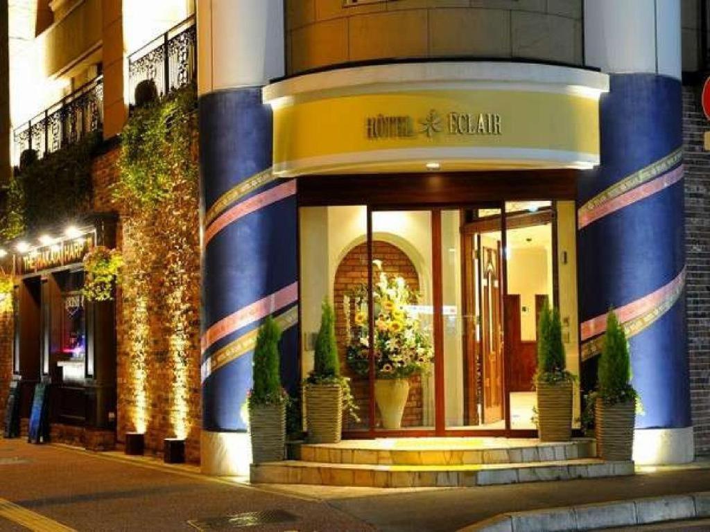 Hotel Eclair Hakata Фукуока Экстерьер фото