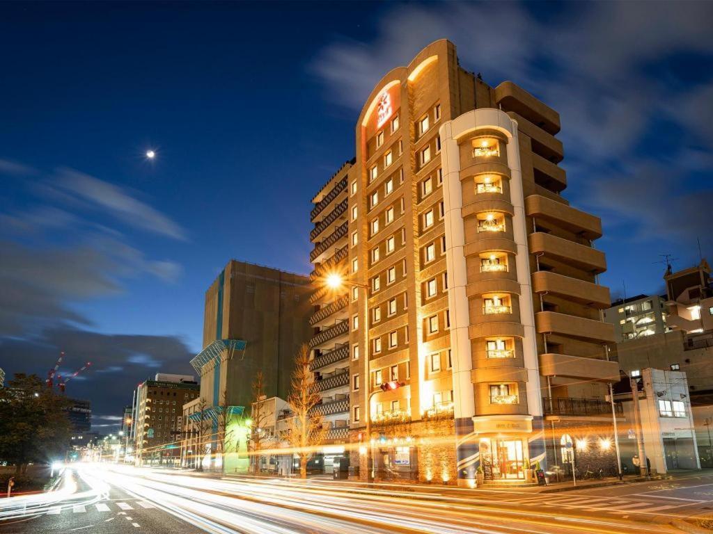 Hotel Eclair Hakata Фукуока Экстерьер фото